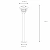 Lucide Borne lumineuse Zico, chrome mat^ Bornes Éclairage Extérieur