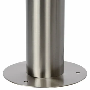 Lucide Borne lumineuse Zico, chrome mat^ Bornes Éclairage Extérieur