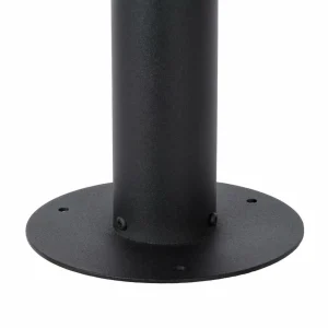 Lucide Borne lumineuse Zico en aluminium, noir^ Bornes Éclairage Extérieur