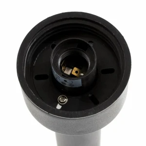 Lucide Borne lumineuse Zico en aluminium, noir^ Bornes Éclairage Extérieur