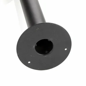 Lucide Borne lumineuse Zico en aluminium, noir^ Bornes Éclairage Extérieur