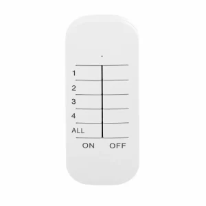 Smartwares Boîtier de prises à 3 canaux SH4-99652, extérieur^ Matériel Électrique