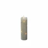 Konstsmide Christmas Bougie en cire LED crème couleur de lumière ambre 17,8 cm^ Lumière De Noël