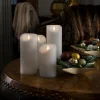 Konstsmide Christmas Bougie LED Cire véritable - avec flamme 3D^ Lumière De Noël