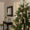 Konstsmide Christmas Bougies de sapin LED sans fil, 16 cm, 10 pcs^ Lumière De Noël