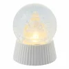 Sirius Boule à neige LED Santa avec effet chute de neige^ Lumière De Noël