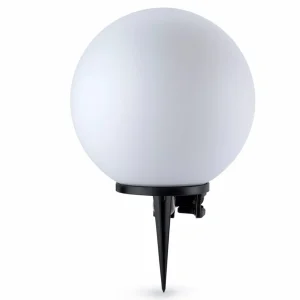 LEDS-C4 Boule lumineuse d'extérieur déco CISNE, Ø 40 cm^ Lampes Décoratives