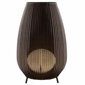 Bover Amphora 03 luminaire de terrasse, brun rotin^ Lampes Décoratives