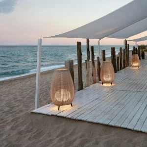 Bover Amphora 01 luminaire de terrasse light beige^ Lampes Décoratives