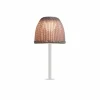 Bover lampe de table LED Atticus, blanc naturel/beige, hauteur 50 cm^ Lampes Décoratives