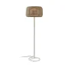 Bover lampe de terrasse Fora P, blanc naturel/beige, hauteur 165 cm,^ Luminaires De Terrasse
