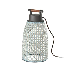 Bover Nans M/41 Lampe de table LED pour l'extérieur, beige^ Lampes Décoratives