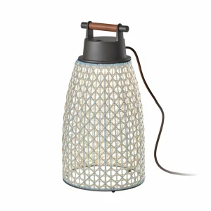 Bover Nans M/49 Lampe de table LED pour l'extérieur, beige^ Lampes Décoratives
