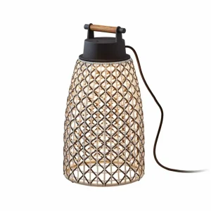 Bover Nans M/49 Lampe de table LED pour l'extérieur, marron^ Lampes Décoratives