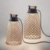 Bover Nans M/41 Lampe de table LED pour l'extérieur, marron^ Lampes Décoratives