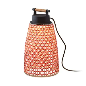 Bover Nans M/49 Lampe de table LED pour l'extérieur, rouge^ Lampes Décoratives