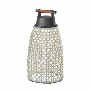 Bover Nans M/49/R Lampe à poser rechargeable p. ext. beige^ Lampes Décoratives