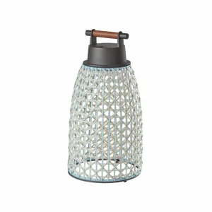 Bover Nans M/41/R Lampe à poser rechargeable p. ext. beige^ Lampes Décoratives