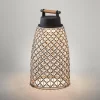 Bover Nans M/49/R Lampe à poser rechargeable pour extérieur marron^ Lampes Décoratives