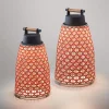 Bover Nans M/41/R Lampe à poser sur batterie pour l'extérieur, rouge^ Lampes Décoratives