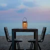 Bover Tanit M/29/R lanterne LED avec batterie^ Lampes Décoratives