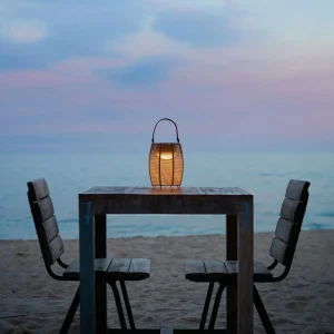 Bover Tanit M/29/R lanterne LED avec batterie^ Lampes Décoratives