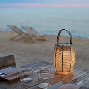 Bover Tanit M/29/R lanterne LED avec batterie^ Lampes Décoratives
