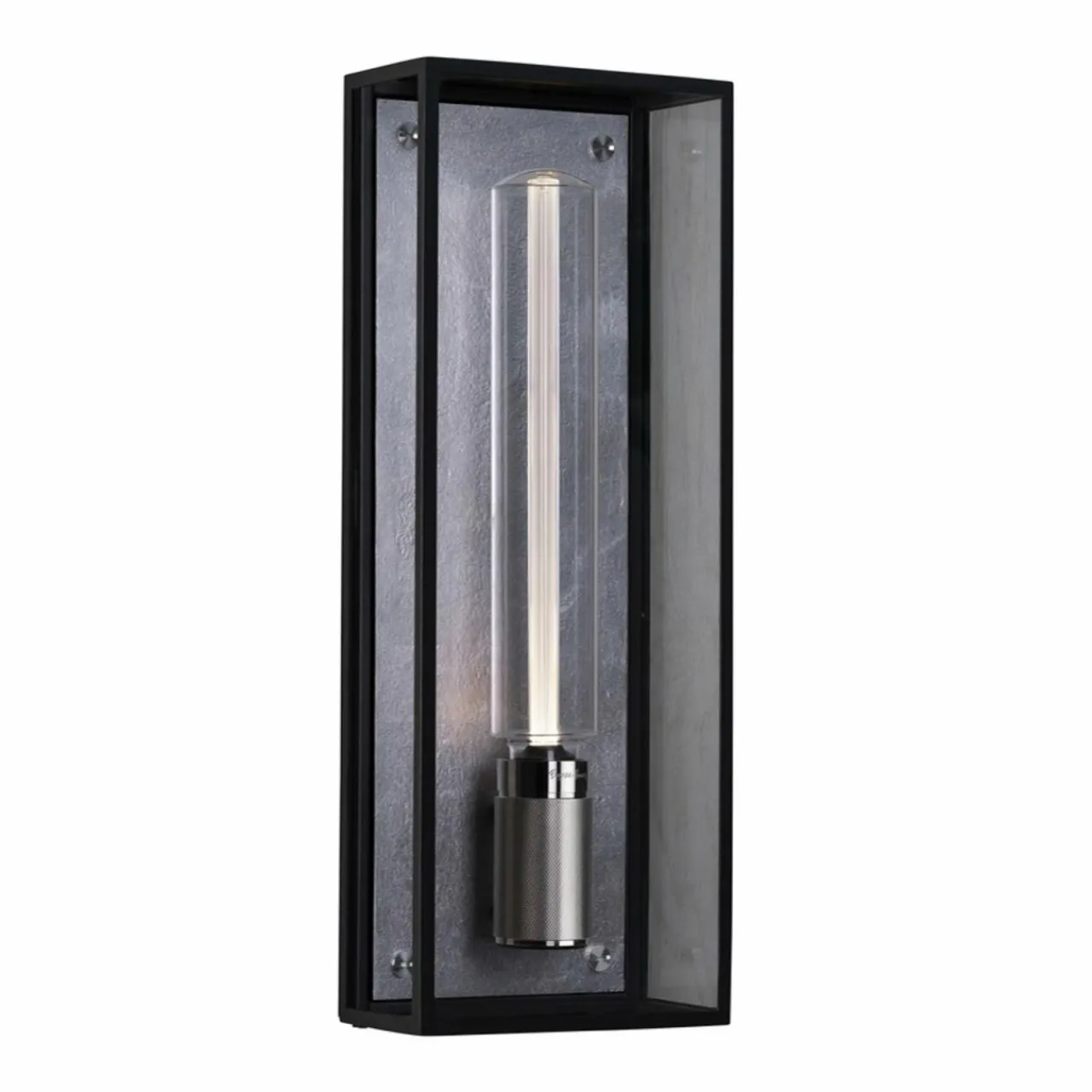 buster__punch_caged_wet_large_ip_acier_0.webp Buster + Punch Caged Wet Large IP44 acier^ Luminaires De Terrasse