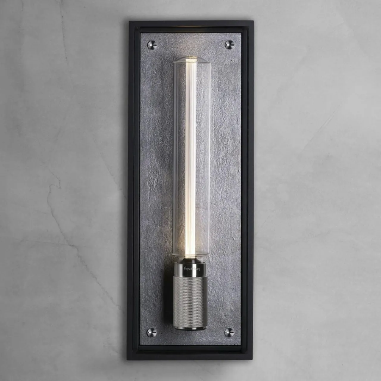 buster__punch_caged_wet_large_ip_acier_1.webp Buster + Punch Caged Wet Large IP44 acier^ Luminaires De Terrasse