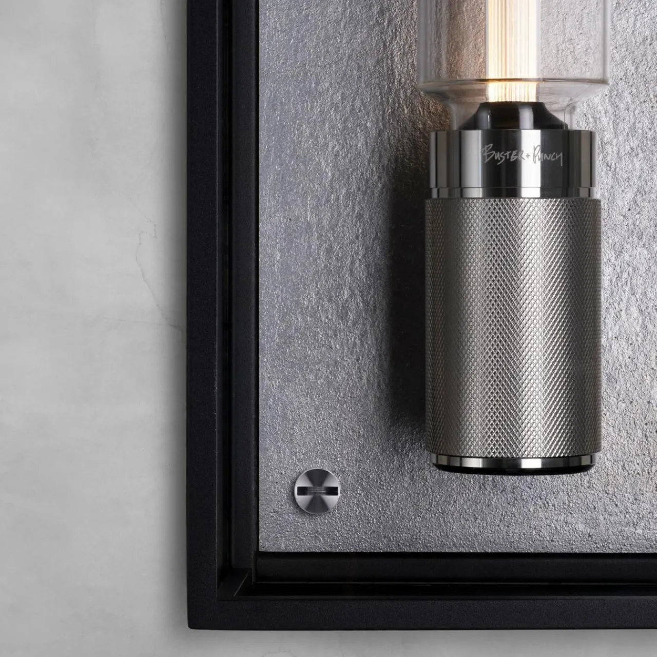 buster__punch_caged_wet_large_ip_acier_2.webp Buster + Punch Caged Wet Large IP44 acier^ Luminaires De Terrasse