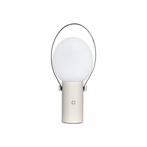 By Rydéns Bari lampe batterie LED IP44 beige sable^ Lampes Décoratives