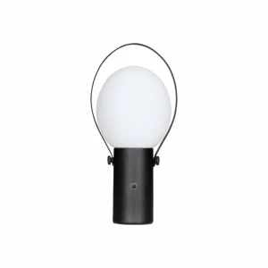 By Rydéns Bari lampe de table LED rechargeable IP44 noir sable^ Lampes Décoratives