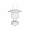 By Rydéns Castro lanterne batterie LED IP44 beige^ Lampes Décoratives