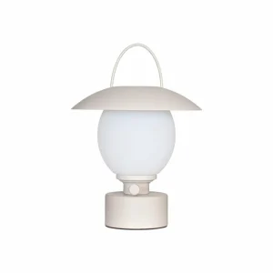 By Rydéns Castro lanterne batterie LED IP44 beige^ Lampes Décoratives