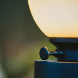 By Rydéns Castro lanterne batterie LED IP44 noire^ Lampes Décoratives