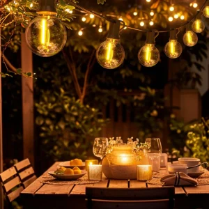 Calex guirlande lumineuse de fête Vibey Outdoor, longueur 45 m, 75 pcs.^ Lampes Décoratives