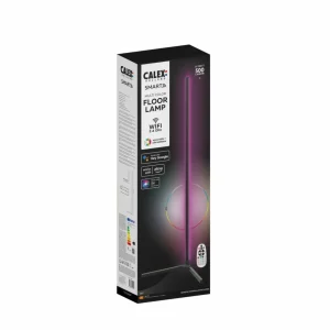 Calex Smart Lampe sur pied LED avec télécommande RGBW^ Lampes Décoratives