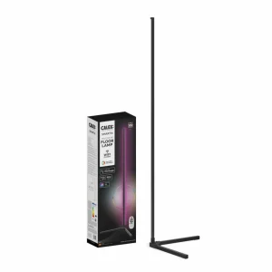 Calex Smart Lampe sur pied LED avec télécommande RGBW^ Lampes Décoratives