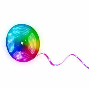 Calex Smart LED Striplight RGBW, 5m, télécommande^ Lampes Décoratives