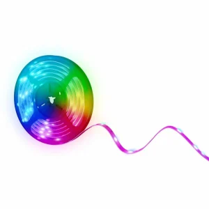 Calex Smart LED Striplight RGBW, 2m, télécommande^ Lampes Décoratives