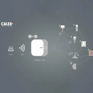 Calex Smart Outdoor Link Passerelle maillée Bluetooth^ Ponts De Connexion