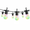 Calex Smart Outdoor Partystring Guirlande lumineuse, RGBW^ Lampes Décoratives