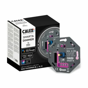 Calex Smart Variateur d'intensité LED, montage encastré^ Variateurs D'Intensité