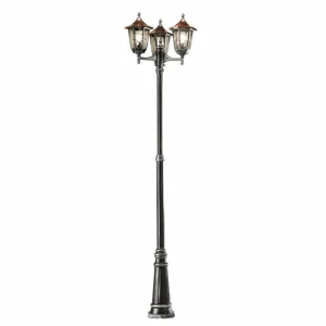 ORION Candélabre raffiné 3 lumières ANTOINE^ Lampadaires D'Extérieur