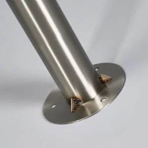 Lindby Candélabre Samuel à 3 boules en verre^ Lampadaires D'Extérieur