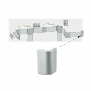 Paulmann Capuchon d’extrémité pour bandeau à LED Duo Profil^ Lampes Décoratives