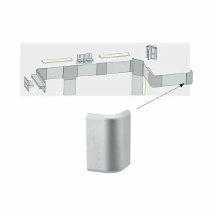 Paulmann Capuchon d’extrémité pour bandeau à LED Duo Profil^ Lampes Décoratives