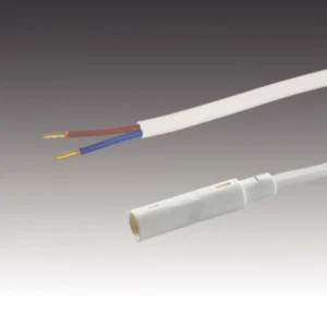 Hera Câble de raccordement au réseau HVLCS 42/2000, 2 m, embouts de câble^ Matériel Électrique