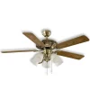 CasaFan Centurion ventilateur de plafond, laiton antique^ Ventilateurs