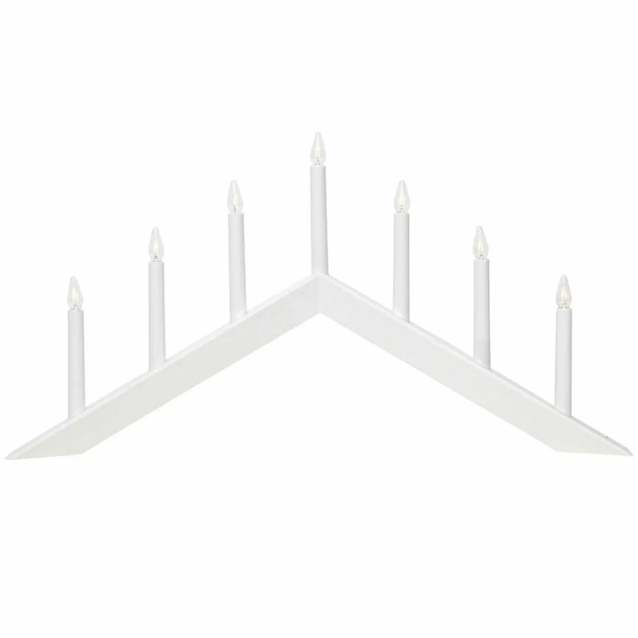 chandelier_arrow_angle_obtus_lampes_blanc_2.webp STAR TRADING Chandelier Arrow, angle obtus, 7 lampes, blanc^ Lumière De Noël